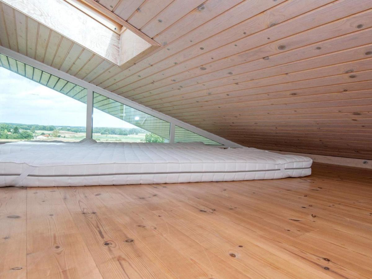8 Person Holiday Home In Ebeltoft Buitenkant foto