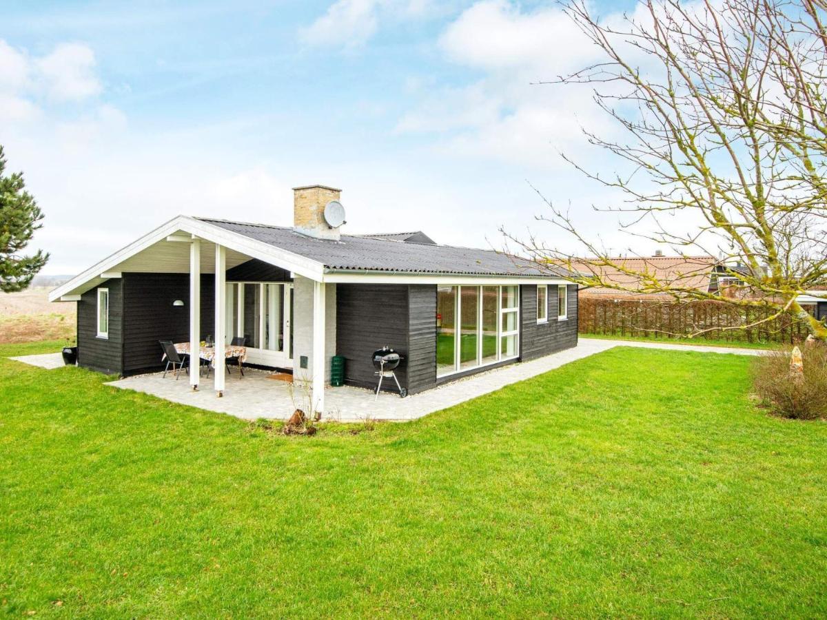 8 Person Holiday Home In Ebeltoft Buitenkant foto