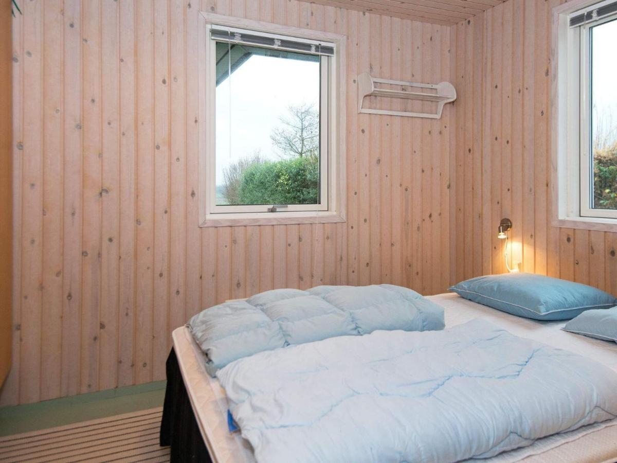 8 Person Holiday Home In Ebeltoft Buitenkant foto